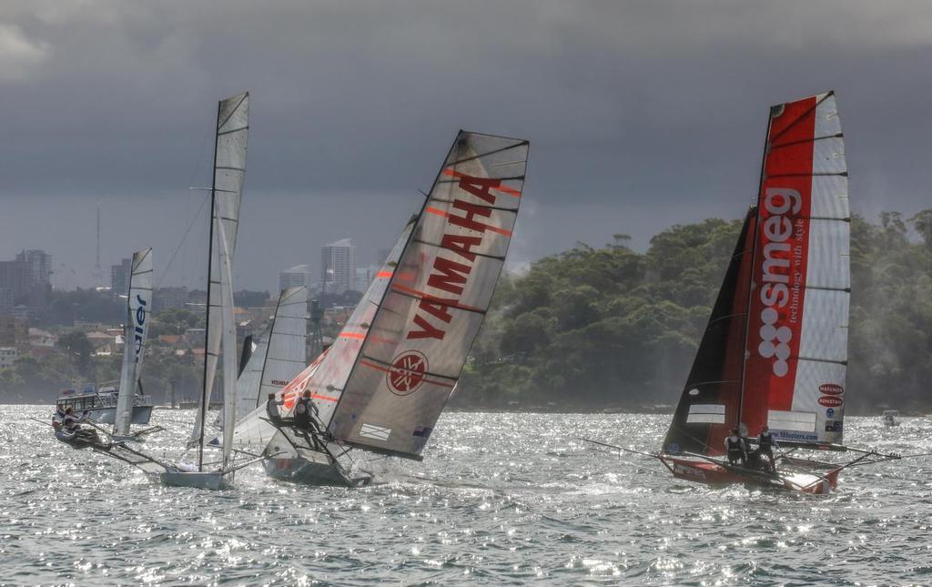 Race 4 - 2017 JJ Giltinan Trophy 18ft Skiff Championship, March 1, 2017 © Michael Chittenden 